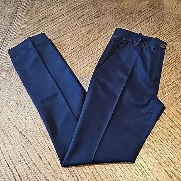 Womens Navy pants Lacoste size 2